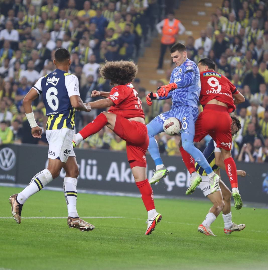 Fenerbahçe - Hatayspor maçı fotoğrafları... 5